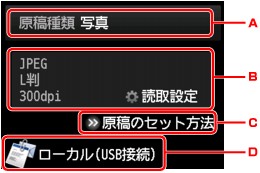 図:タッチスクリーン